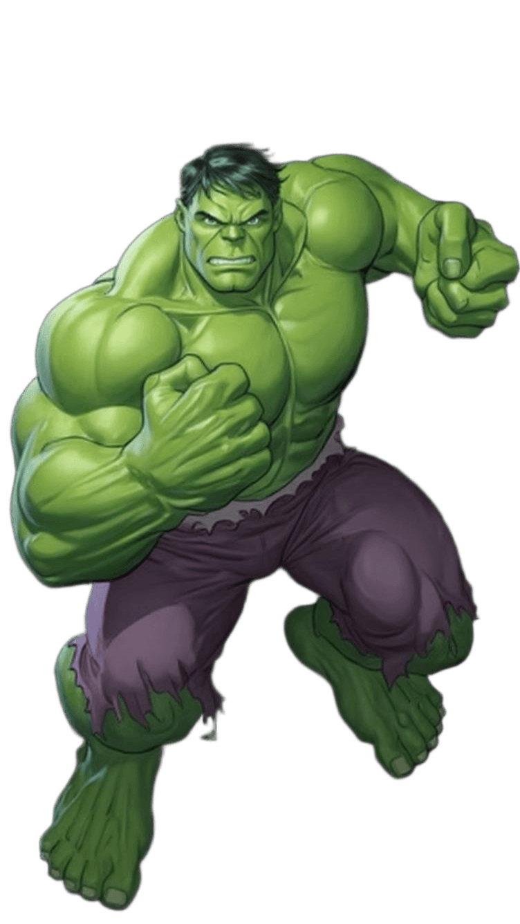 Hulk background